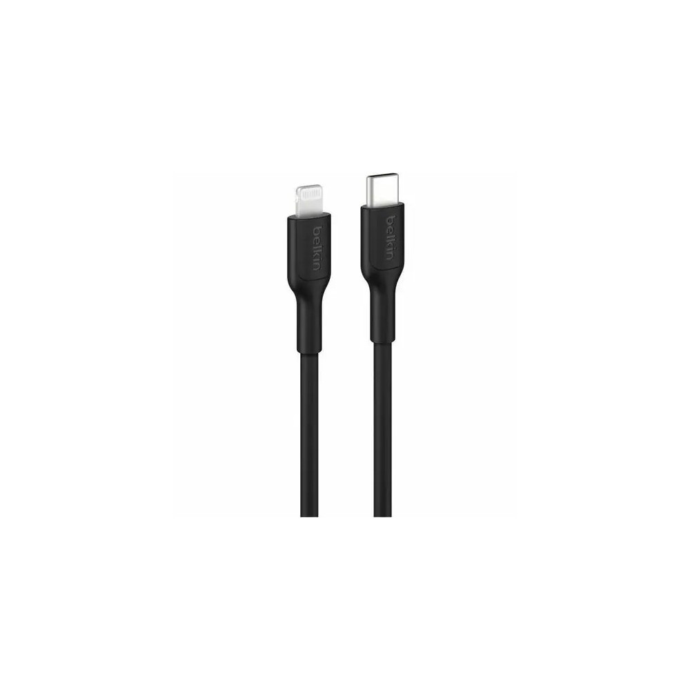 Belkin CAA021FQ1MBK USB-C TO LTG BOOSTCHARGE CABLE 1M - Image 1