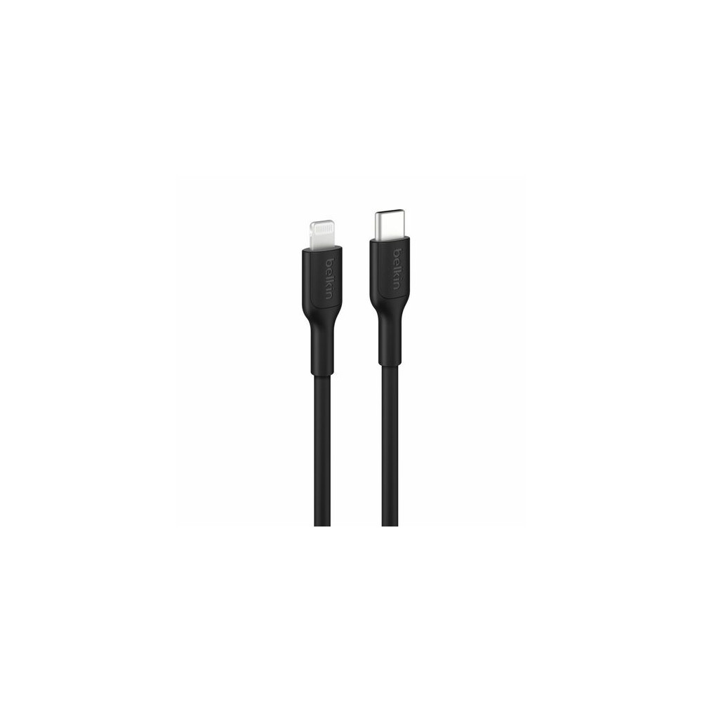 Belkin CAA021FQ1MBK USB-C TO LTG BOOSTCHARGE CABLE 1M - Image 2