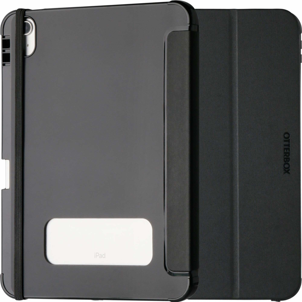 Otterbox 77-92188 React Folio Apple iPad (11') (A16) (11th Gen) / iPad (10.9') (10th Gen) Case Black - ,DROP+ Military Standard,7 Years Warranty - Image 1