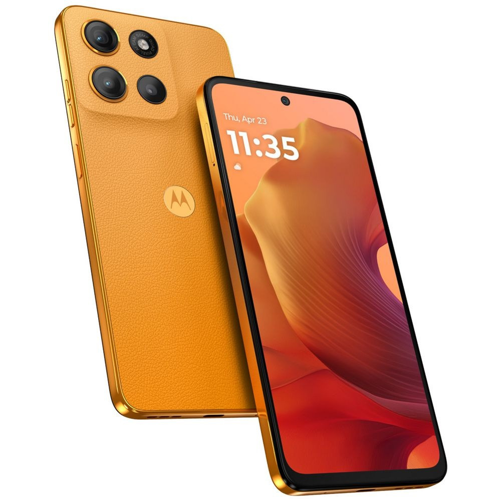 Motorola PB6F0021AU Moto G15 4G 128GB - Sunrise Orange*AU STOCK*, 6.7', Full HD+, 60Hz, 4GB/128GB, 50MP/8MP, Dual SIM, 5200mAh, 2 Years Warranty - Image 1