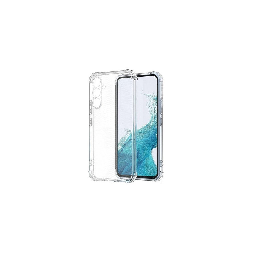 USP CSASS25FE Samsung Galaxy S25 FE (6.7') Clear Jelly Case (With Soft Round Airbags) - Ultra-Thin & Lightweight, Durable, 5 Years Warranty - Image 1