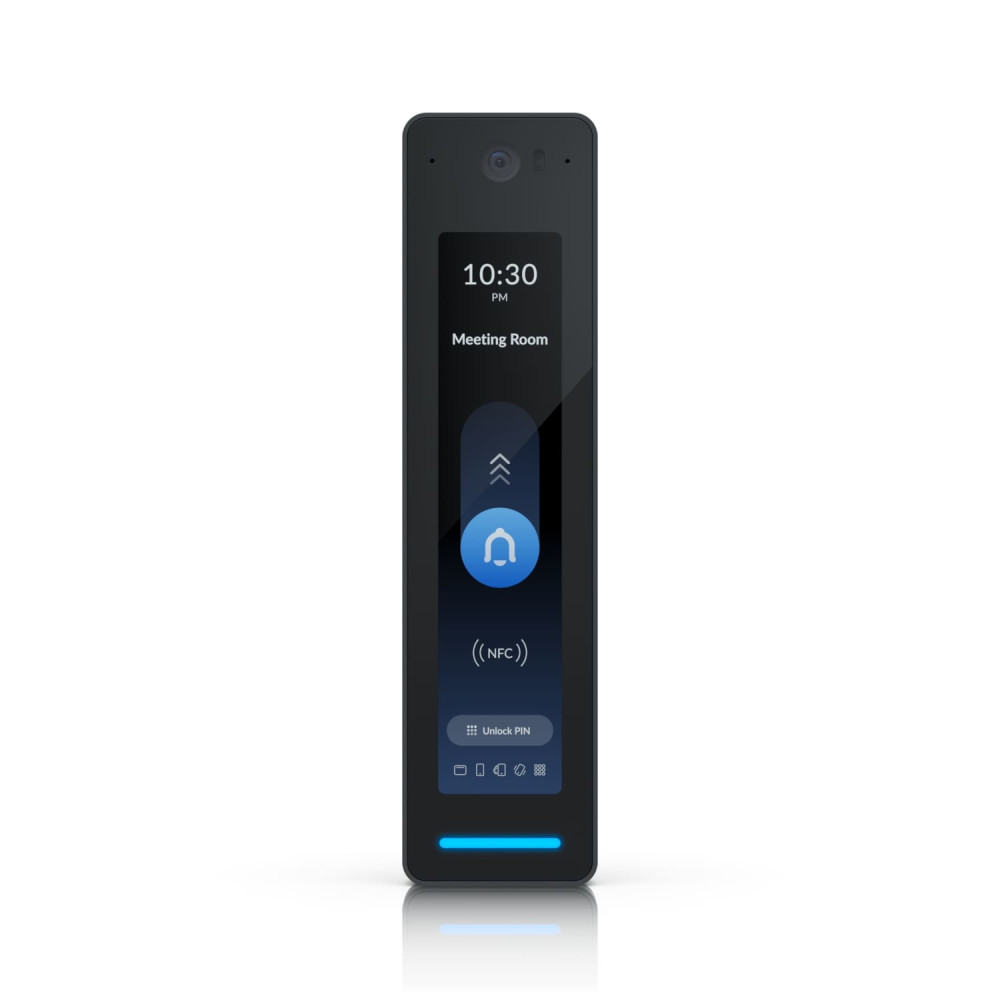 Ubiquiti UA-G3-PRO-B G3 Reader Pro,Black, Third-generation, Indoor/Outdoor NFC Reader & Intercom With Apple Touch Pass Support, Outdoor IP55 - Image 1