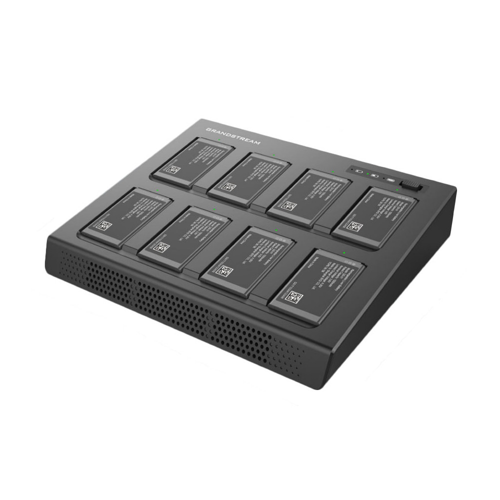 Grandstream GMC08 8 Way Battery Charger for WP820 Handsets - Image 1