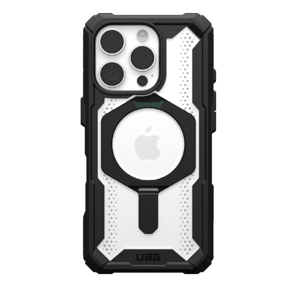 UAG 11447411404G Plasma XTE MagSafe Apple iPhone 16 Pro (6.3') Rugged Case - Black/Clear , 20ft. Drop Protection (4.8M), 1 Year Warranty - Image 1