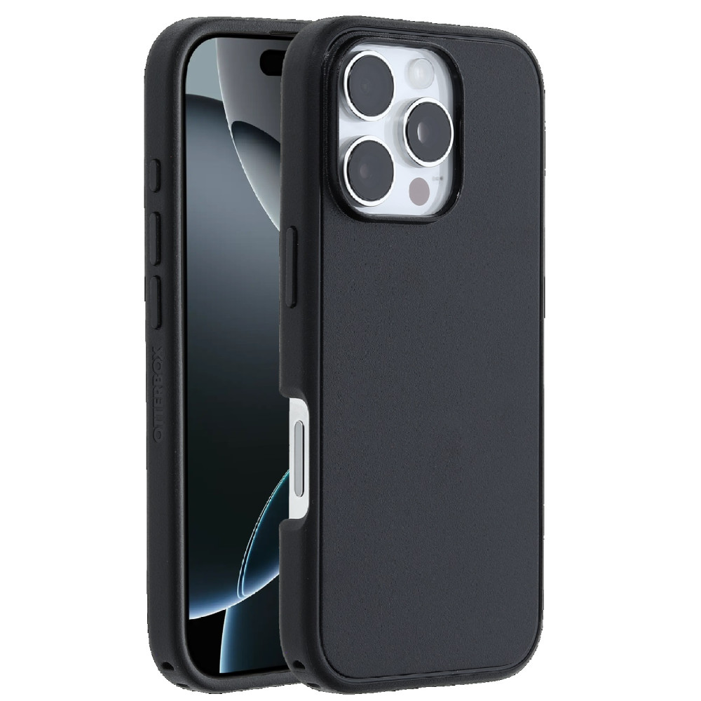 Otterbox 77-96561 Symmetry MagSafe Apple iPhone 16 Pro (6.3') Case Black - , Antimicrobial, DROP+ 3X Military Standard, Raised Edge,7 Years Warranty - Image 1