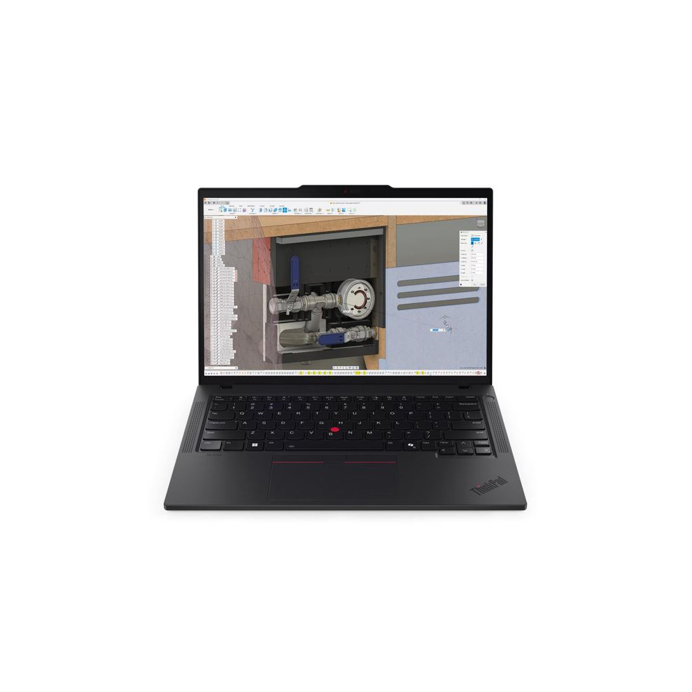 Lenovo 21RV000HAU ThinkPad P14S G6 14' WUXGA IR AMD R9-370 64GB DDR5 1TB SSD Radeon 890M GPU Windows 11 Pro NPU 50 TOPS 3yr PREM 1.6kg - Image 1