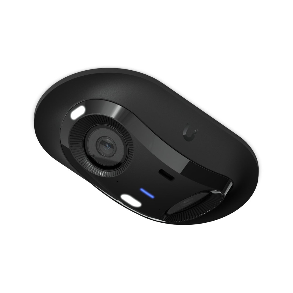 Ubiquiti UACC-G6-180-FM-B G6 180 Camera Flush Mount,Black, G6 180 camera mounting accessory for recessed ceiling installation. - Image 1