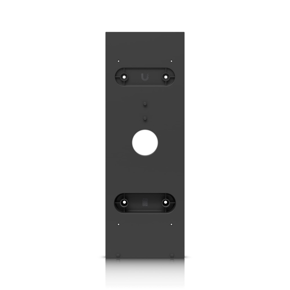 Ubiquiti UACC-INTERCOM-SAM Intercom Surface Angle Mount, UniFi Access Intercom Surface Angle Mount Accessory, 5° Upward Angle, Black - Image 1