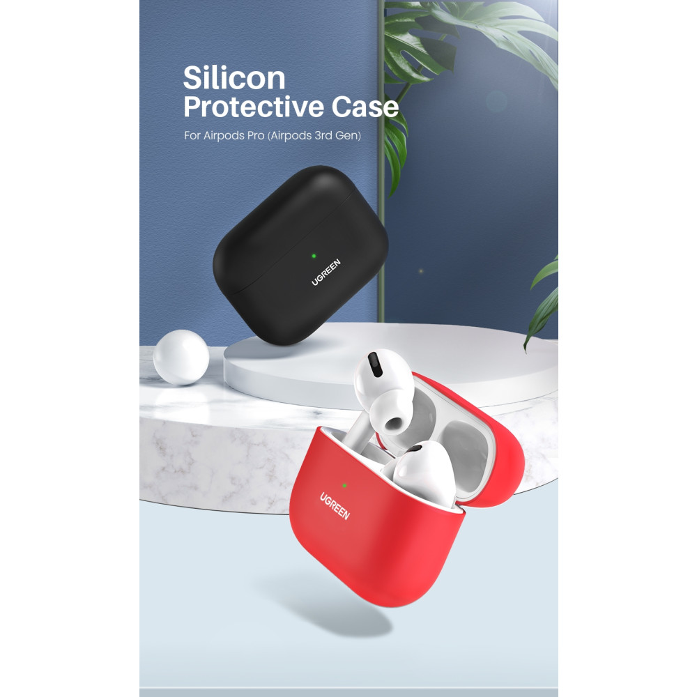 UGREEN 6957303885138 80513 Liquid Silicone Case for Airpods Pro - Image 2