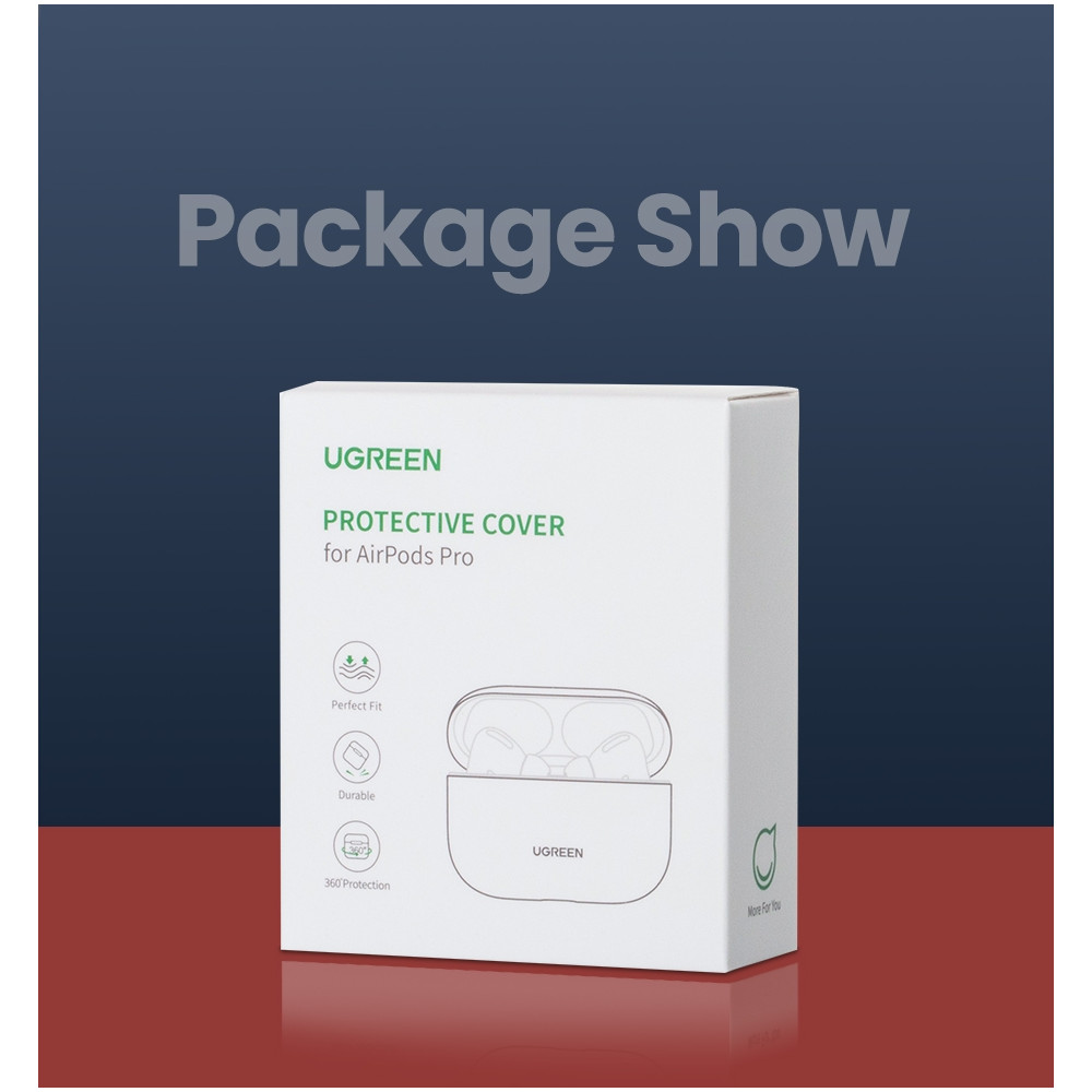 UGREEN 6957303885138 80513 Liquid Silicone Case for Airpods Pro - Image 11