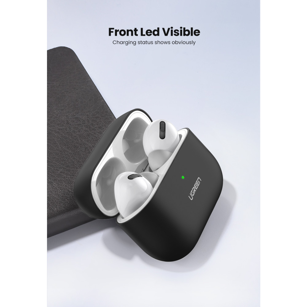UGREEN 6957303885138 80513 Liquid Silicone Case for Airpods Pro - Image 3