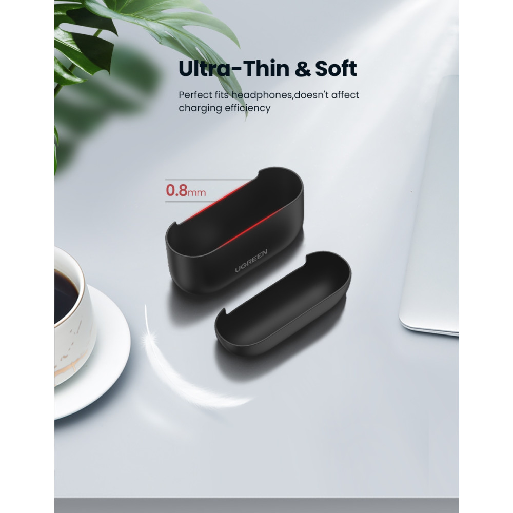 UGREEN 6957303885138 80513 Liquid Silicone Case for Airpods Pro - Image 4