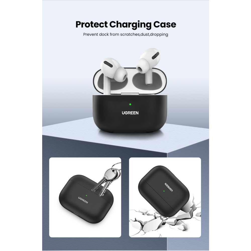 UGREEN 6957303885138 80513 Liquid Silicone Case for Airpods Pro - Image 6