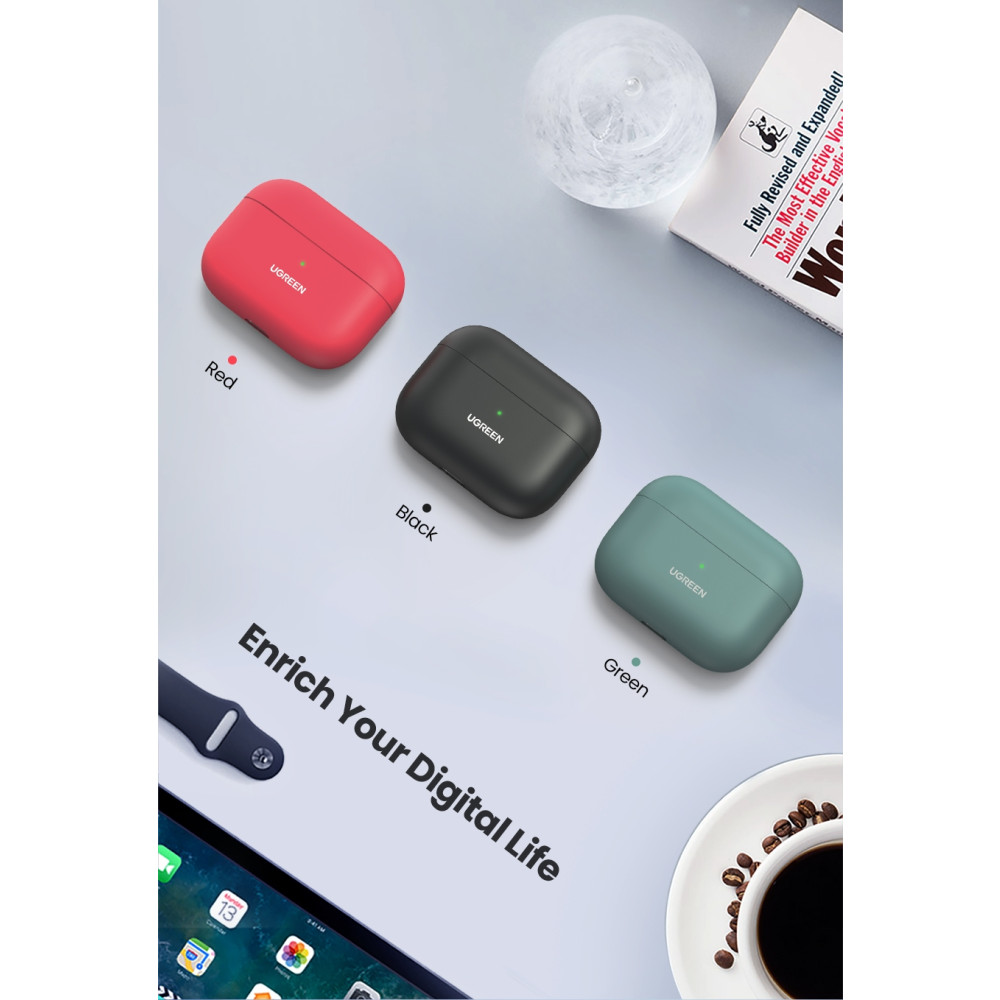 UGREEN 6957303885138 80513 Liquid Silicone Case for Airpods Pro - Image 7