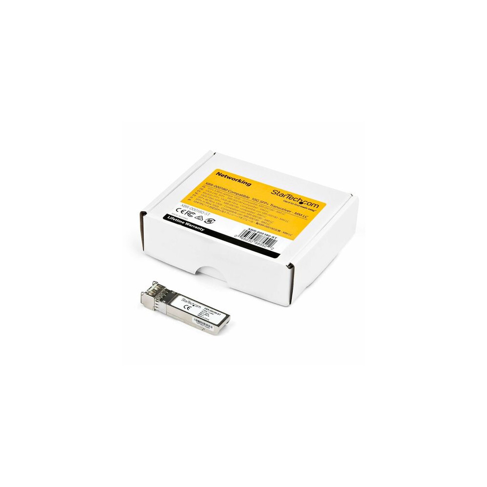 StarTech SFP-10GBASE-SR-ST MSA UNCODED SFP+ - 10GBE MMF TRANSCEIVER MODULE - 300M DDM LTW - Image 5