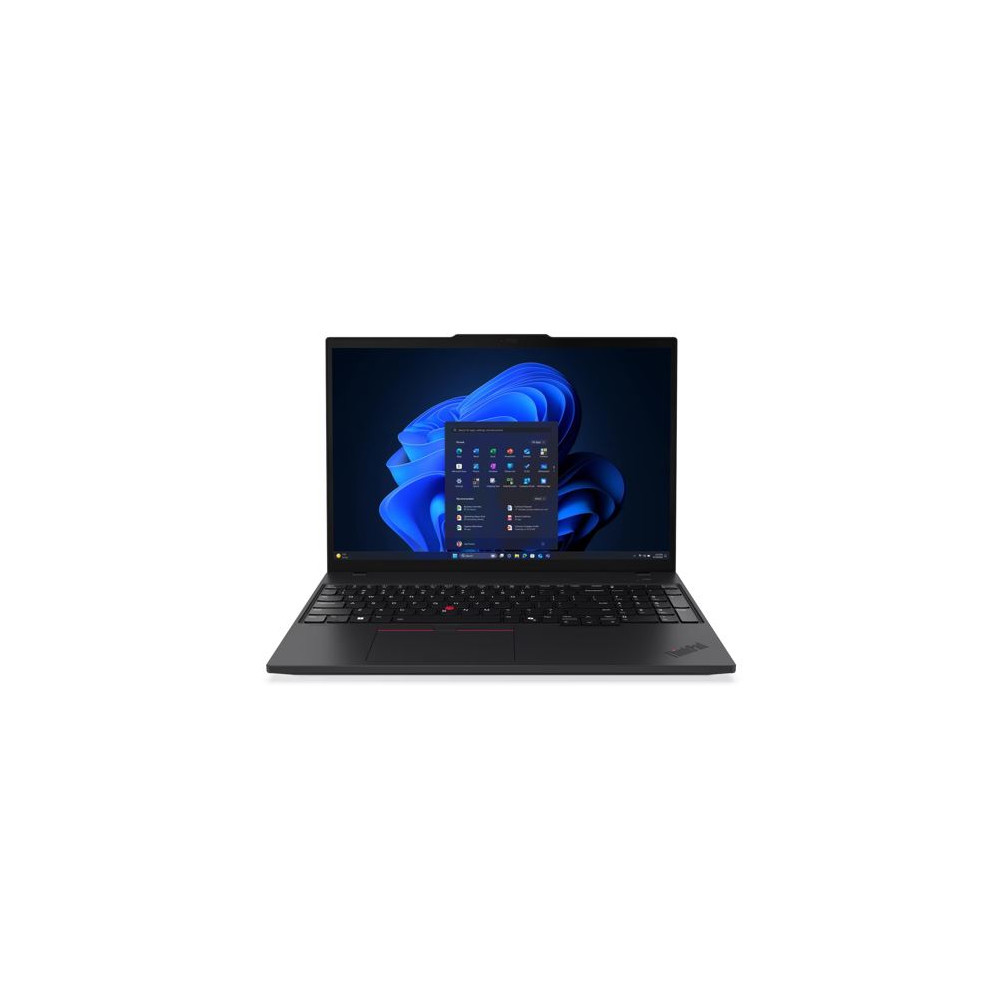 Lenovo 21QE0024AU ThinkPad T16 G4 16' WUXGA TOUCH Intel U7-255H 32GB DDR5 512GB SSD WIN 11 PRO 4G-LTE Intel Arc 130T GPU AI PC NPU 12 TOPS 3yr PREM 1.7kg - Image 1