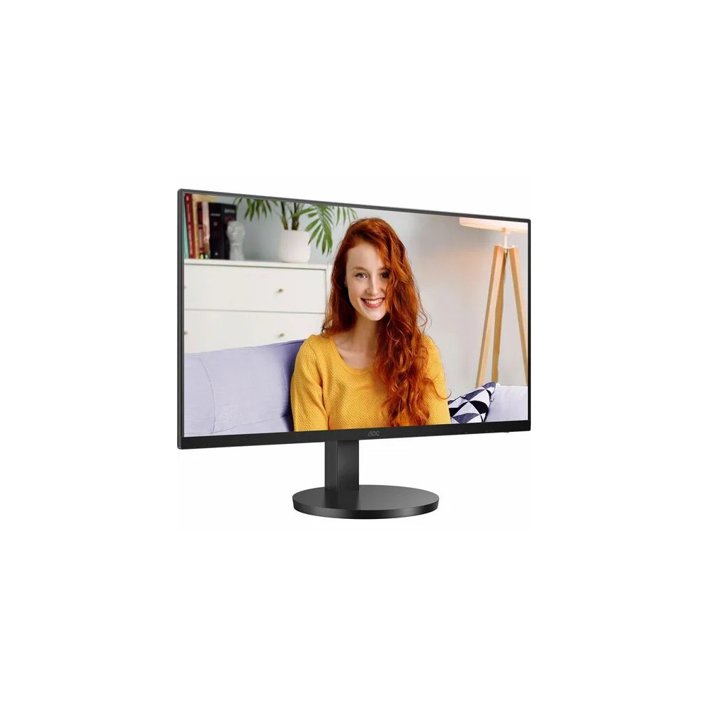AOC U27B3AF 27 UHD 4K 3840X2160 60HZ IPS PANEL 16:9 W-LED MONITOR 4MS HDMI/DP EARPHONE BUILT-IN SPEAKERS TILT/HEIGHT ADJUSTABLE VESA100X100 3 YEARS WARRANTY - Image 1