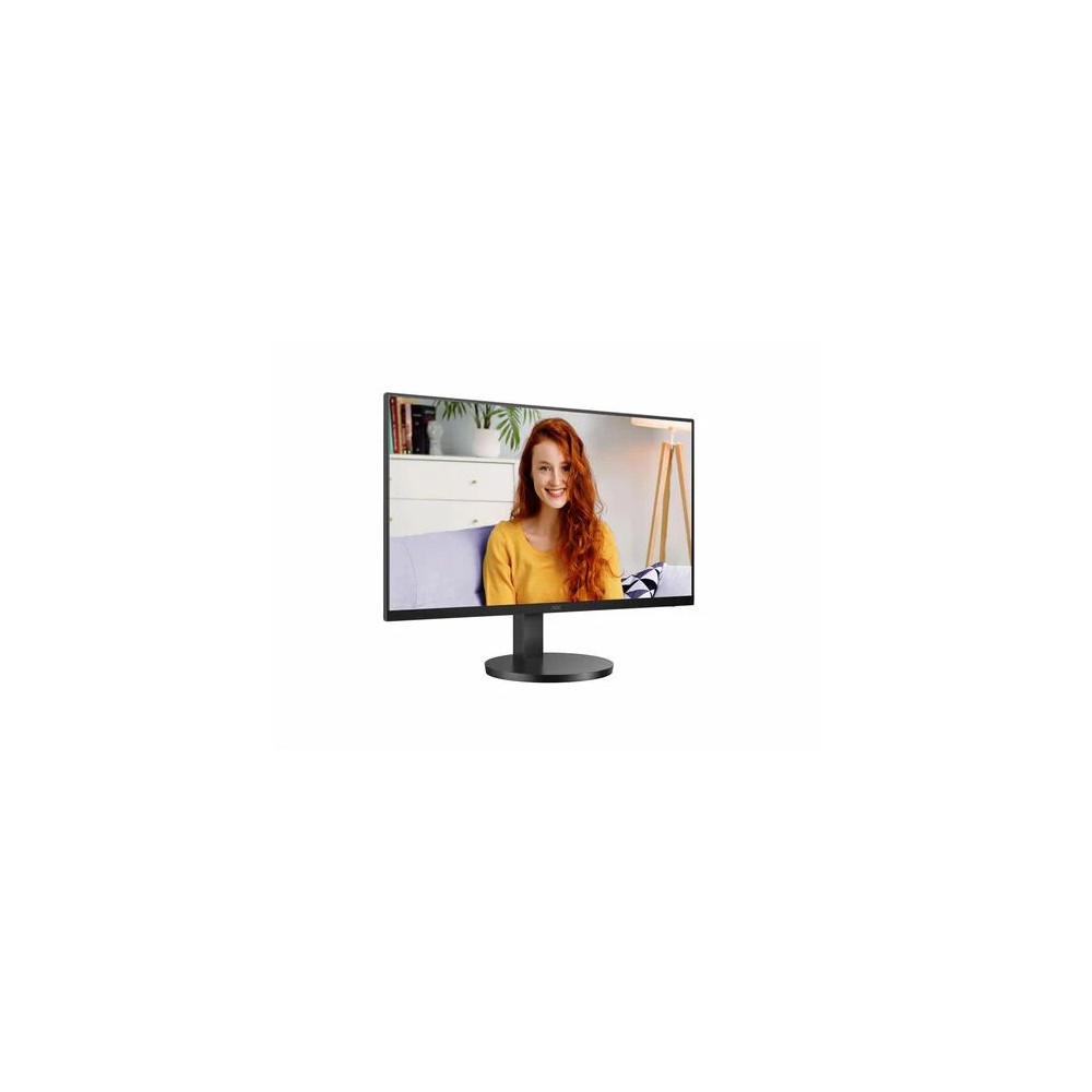 AOC U27B3AF 27 UHD 4K 3840X2160 60HZ IPS PANEL 16:9 W-LED MONITOR 4MS HDMI/DP EARPHONE BUILT-IN SPEAKERS TILT/HEIGHT ADJUSTABLE VESA100X100 3 YEARS WARRANTY - Image 2