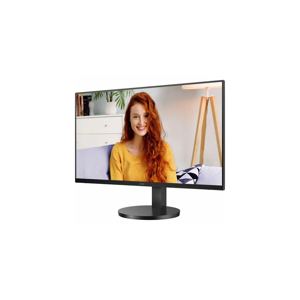 AOC U27B3AF 27 UHD 4K 3840X2160 60HZ IPS PANEL 16:9 W-LED MONITOR 4MS HDMI/DP EARPHONE BUILT-IN SPEAKERS TILT/HEIGHT ADJUSTABLE VESA100X100 3 YEARS WARRANTY - Image 8
