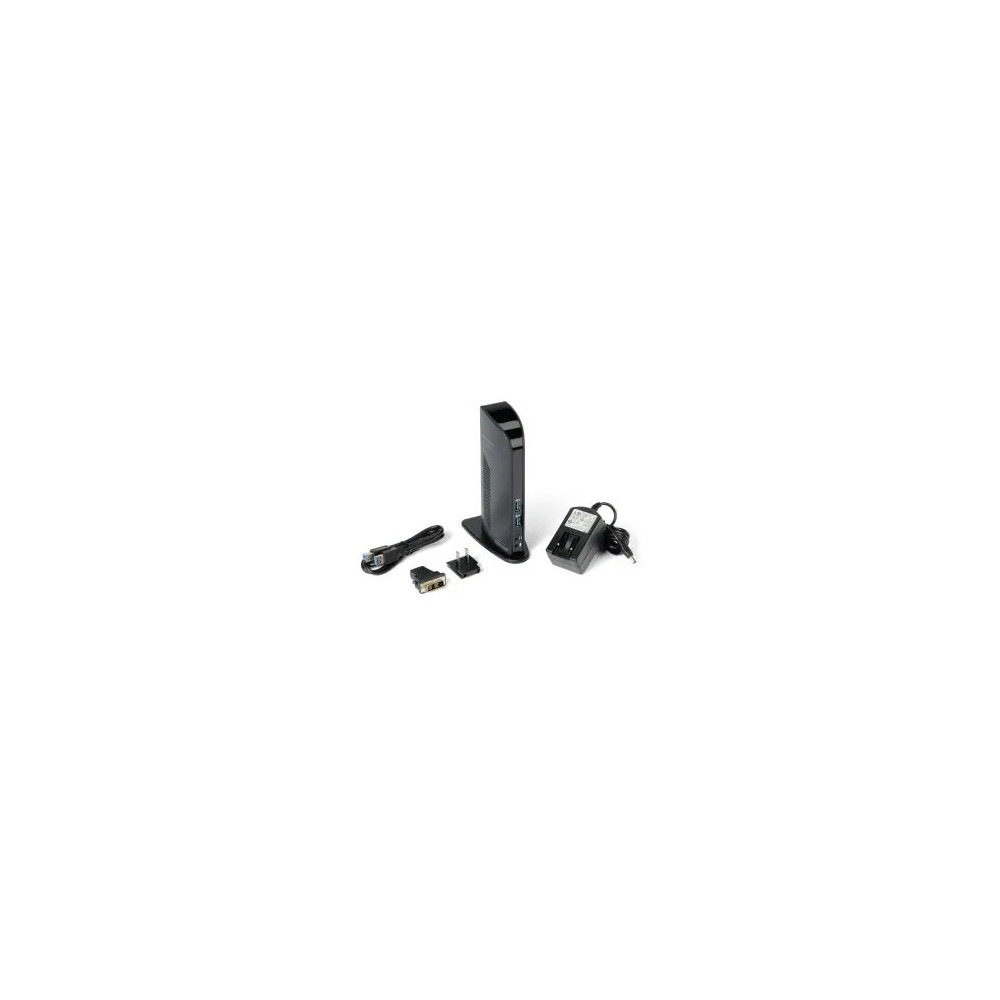 Kensington 33972 SD3500 DOCKING STATION, HDMI, DVI, VGA, USB-A(6), GbE(1), 2YR