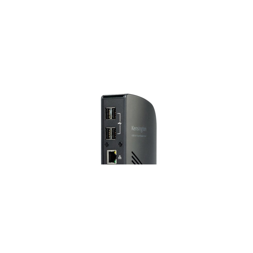 Kensington 33972 SD3500 DOCKING STATION, HDMI, DVI, VGA, USB-A(6), GbE(1), 2YR