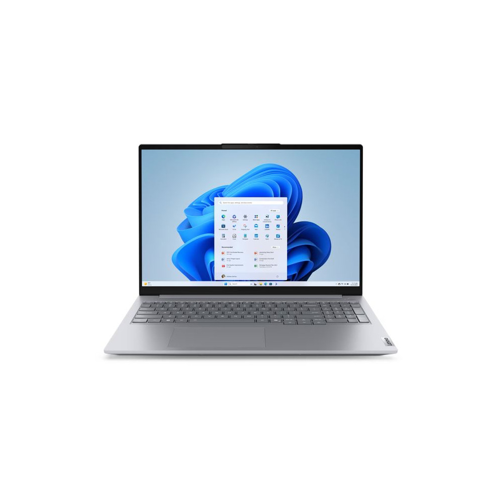 Lenovo 21SH000MAU ThinkBook 16 G8 16' WUXGA Intel i7-240H 16GB DDR5 512GB SSD WIN 11 PRO Intel GPU Thunderbolt Fingerprint 1YR OS 1.7kg - Image 1
