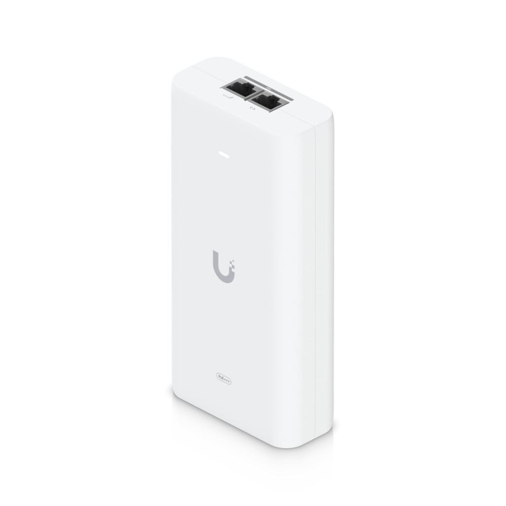 Ubiquiti UACC-POE+++-10G 10G PoE+++ Adapter (90W, An Adapter That Can Power UniFi PoE+++ Devices, Reduce Dependency On PoE Switch Power. - Image 1