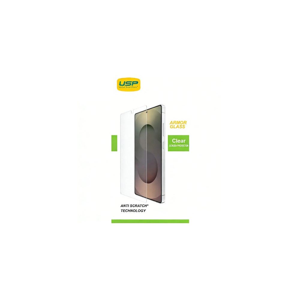 USP SPPSAMS26P Samsung Galaxy S26 Plus 5G (6.7') Armor Glass Screen Protector - 9H Hardness, Scratch-Resistance, 5 Years Warranty - Image 1