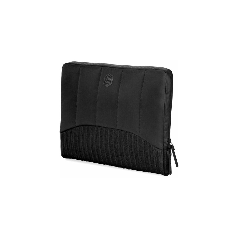 STM STM-114-486P-01 (DUX) LAPTOP SLEEVE, FITS UP TO 16", BLACK , 3YR WTY
