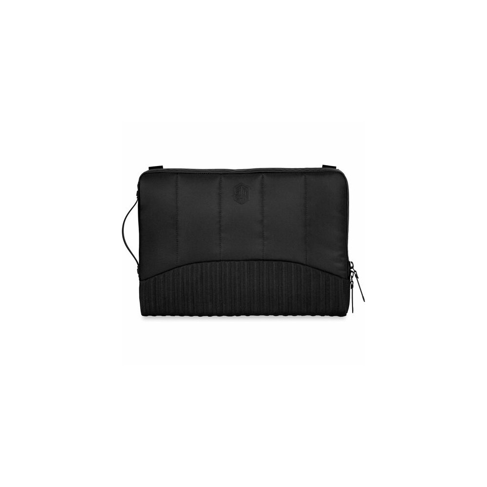STM STM-114-486P-01 (DUX) LAPTOP SLEEVE, FITS UP TO 16", BLACK , 3YR WTY