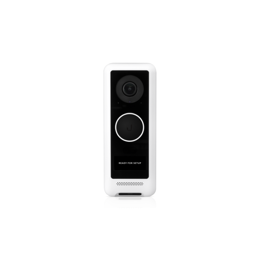 Ubiquiti UVC-G4-DOORBELL UniFi Protect G4 Doorbell, 2MP Video W/ Night vision, 30 FPS, PIR Sensor, Built In Display - Requires UCK-G2-PLUS or UDM-PRO - Image 1