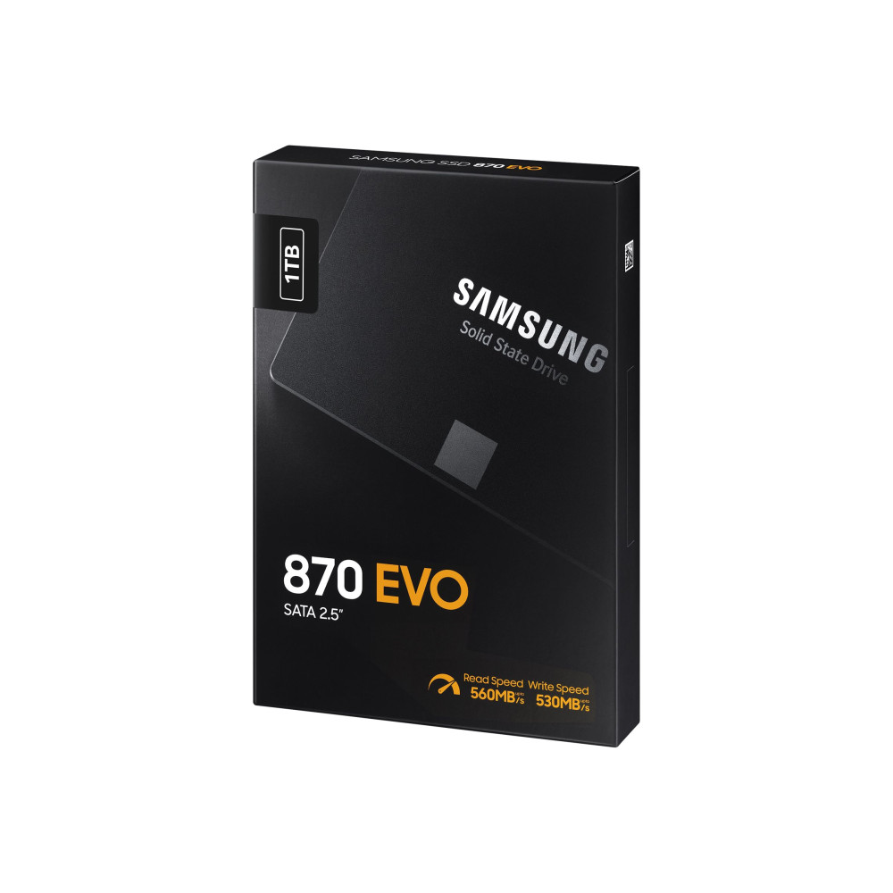 Samsung MZ-77E1T0BW (870 EVO) 1TB, 2.5" INTERNAL SATA SSD, 560R/530W MB/s, 5YR WTY - Image 8