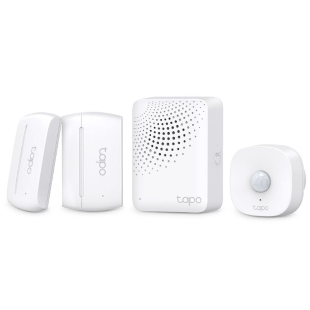 TP-LINK TAPO T30 KIT Smart Sensor Starter Kit, Tapo H100 × 1 + Tapo T100 × 1 + Tapo T110 × 2 - Image 1