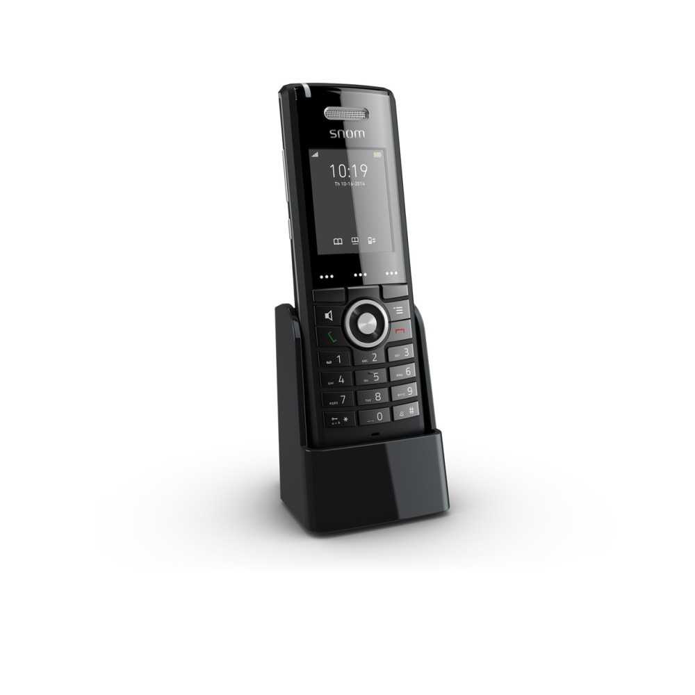Snom M65 Professional DECT Handset, Wideband HD Audio Quality Corded , Advanced Voice Quality, 6 Polyphonic Ringtones - Image 1