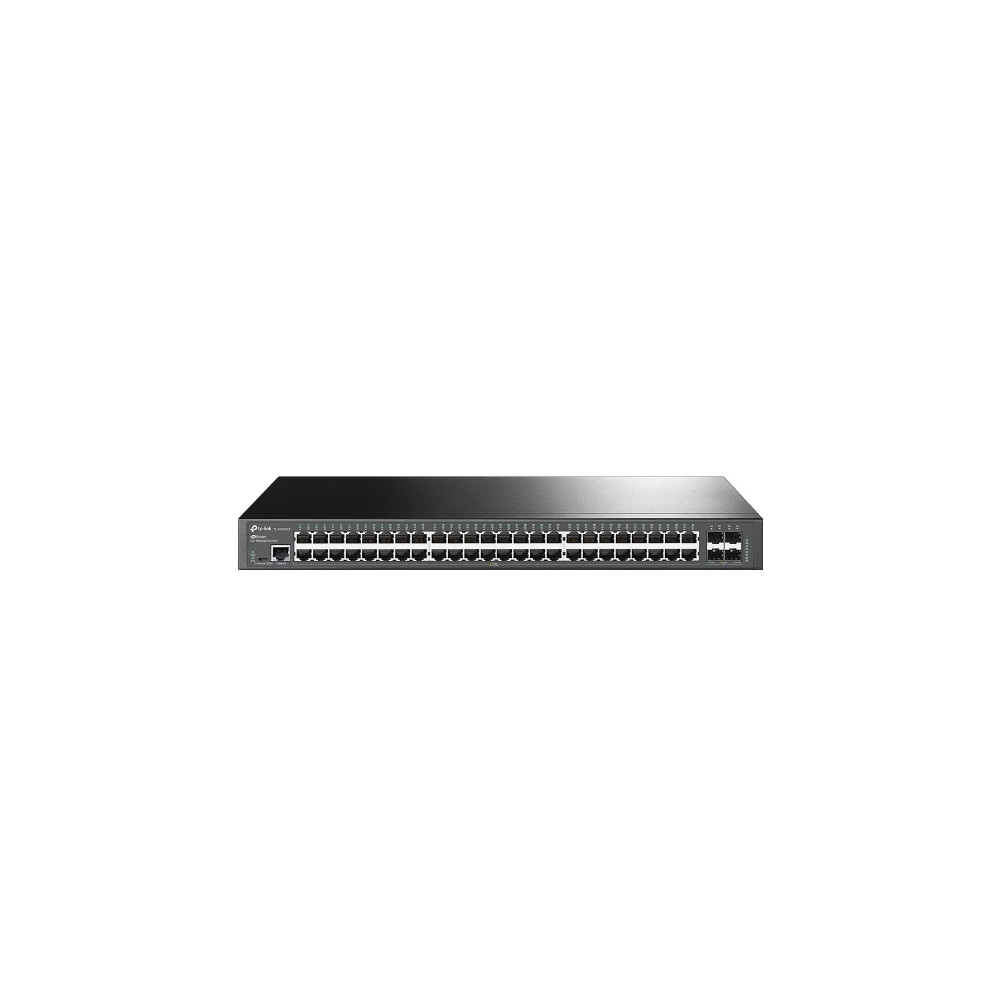 TP-LINK SG3452X Omada 48-Port Gigabit L2+ Managed Switch with 4 10GE SFP+ Slots, Integration with Omada SDN Controller, Static Routing, OAM, sFlow, DD - Image 1