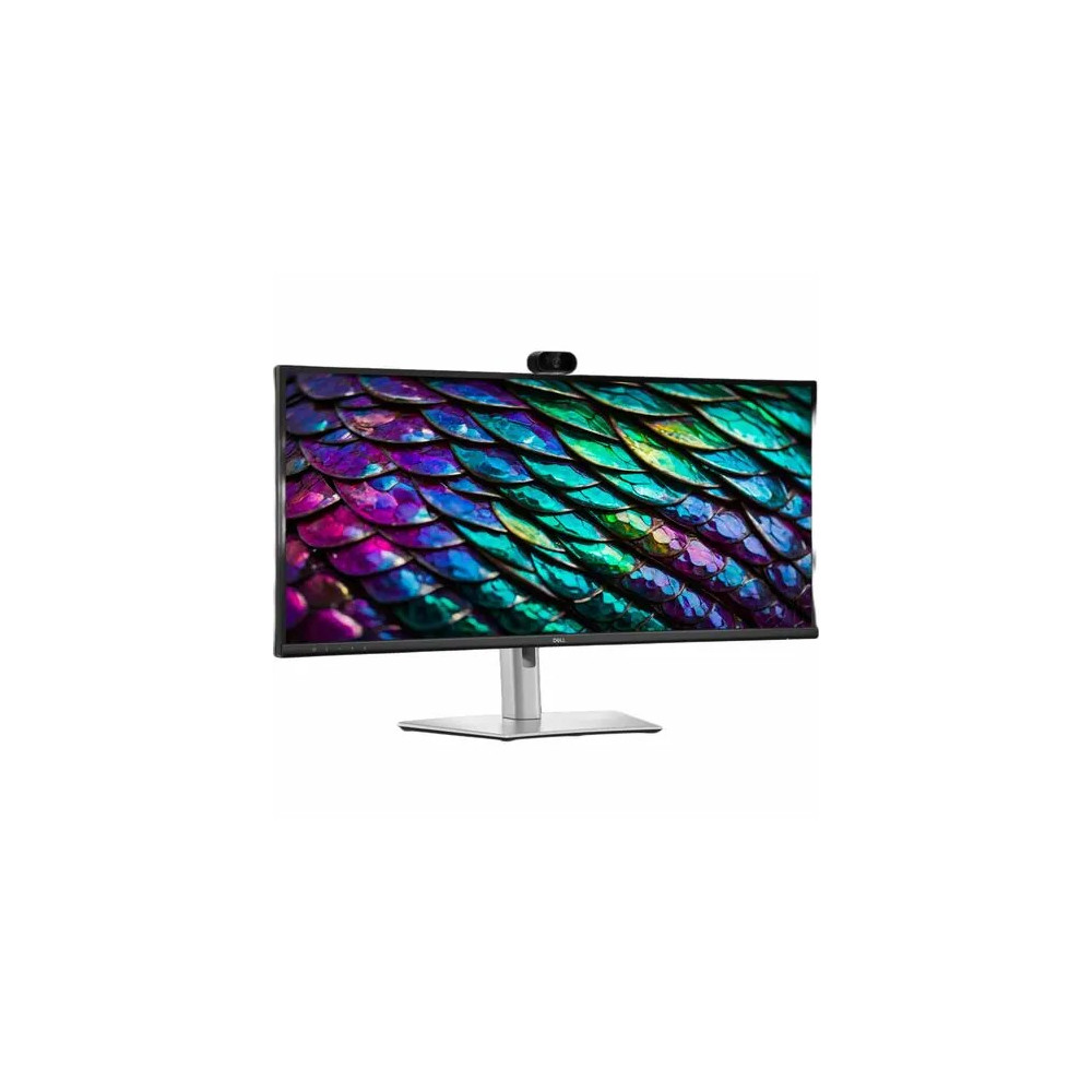 Dell P3426WEB PRO P, 34" (21:9) WQHD CURVE, HDMI, DP, USB-C HUB, USB(3), H/ADJ,LAN,SPKR, W/CAM, 3YR - Image 1