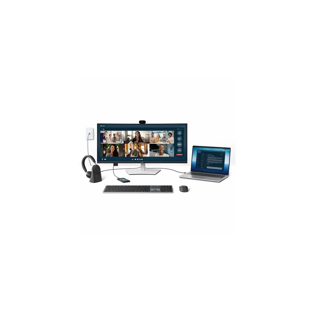 Dell P3426WEB PRO P, 34" (21:9) WQHD CURVE, HDMI, DP, USB-C HUB, USB(3), H/ADJ,LAN,SPKR, W/CAM, 3YR - Image 12