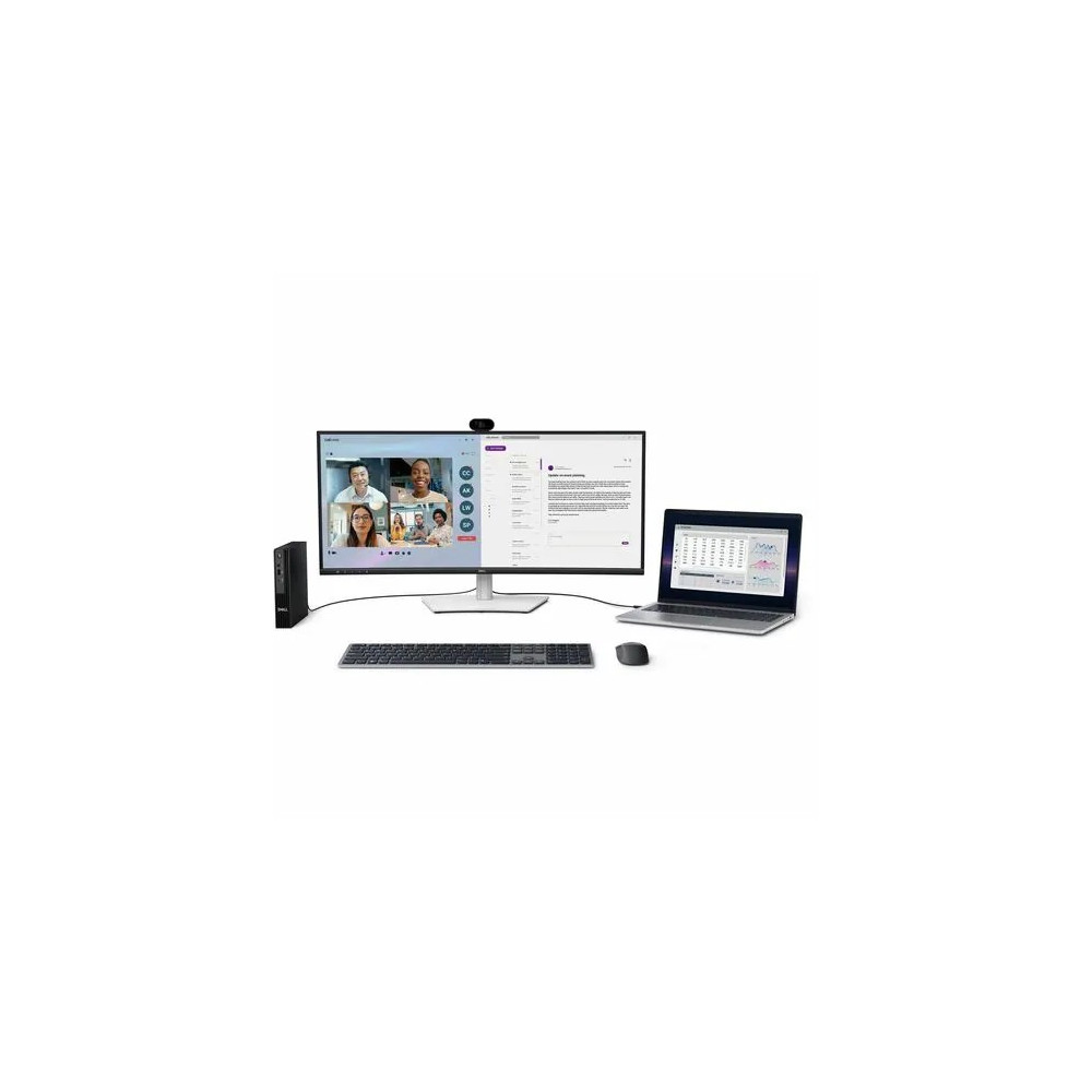 Dell P3426WEB PRO P, 34" (21:9) WQHD CURVE, HDMI, DP, USB-C HUB, USB(3), H/ADJ,LAN,SPKR, W/CAM, 3YR - Image 13