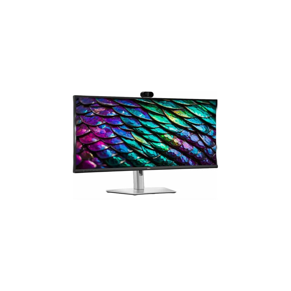 Dell P3426WEB PRO P, 34" (21:9) WQHD CURVE, HDMI, DP, USB-C HUB, USB(3), H/ADJ,LAN,SPKR, W/CAM, 3YR - Image 8