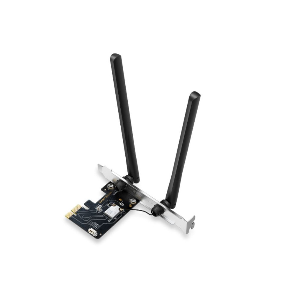 TP-LINK MA86XE Mercusys AXE5400 Wi-Fi 6E Bluetooth 5.2 PCIe Adapter, 2402Mbps @6GHz,2402Mbps @5GHz, 574Mbps@2.4GHz - Image 1