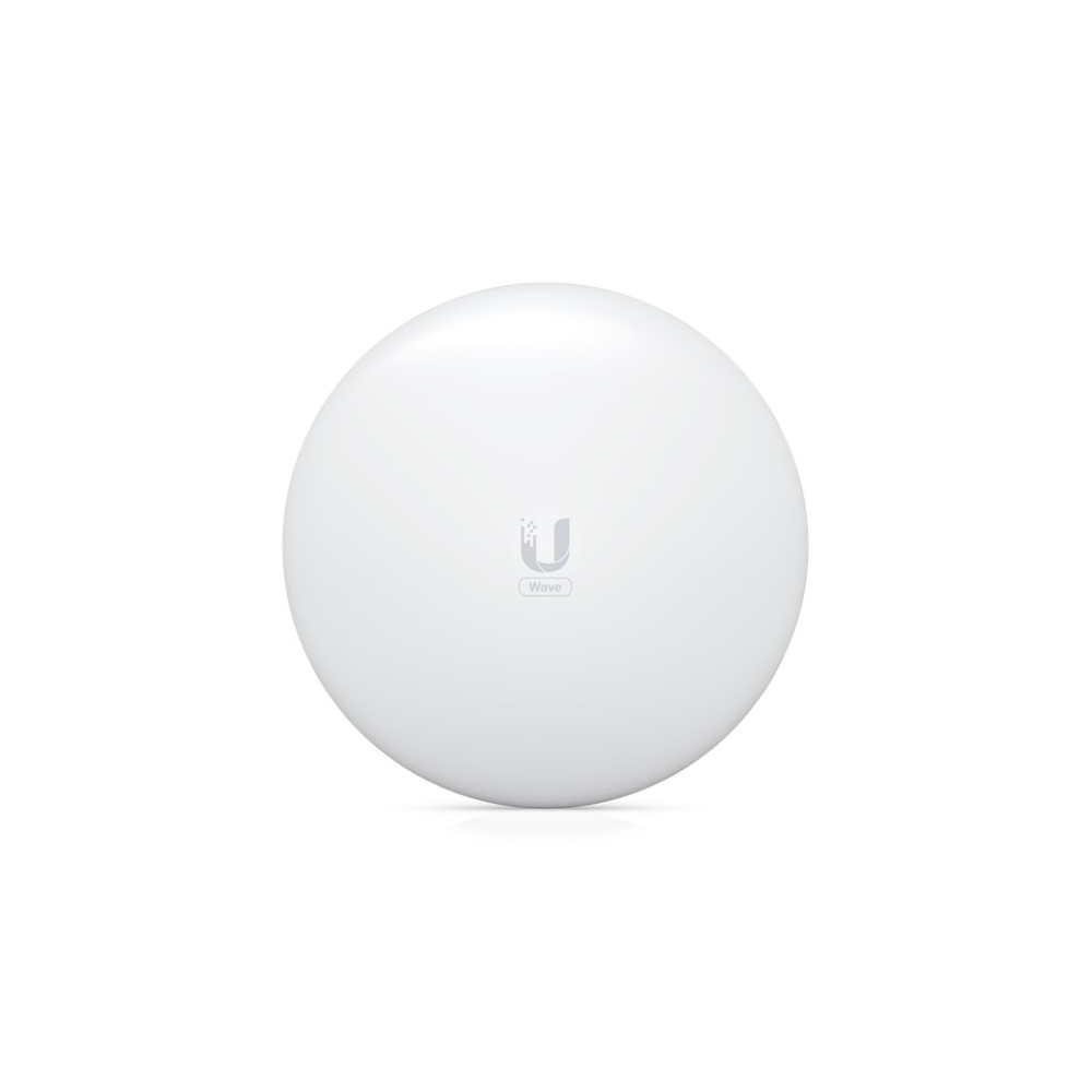 Ubiquiti WAVE-LR UISP WAVE LONG RANGE, PTMP STATION,60GHZ, 8KM, POE, RJ45, 1YR - Image 1