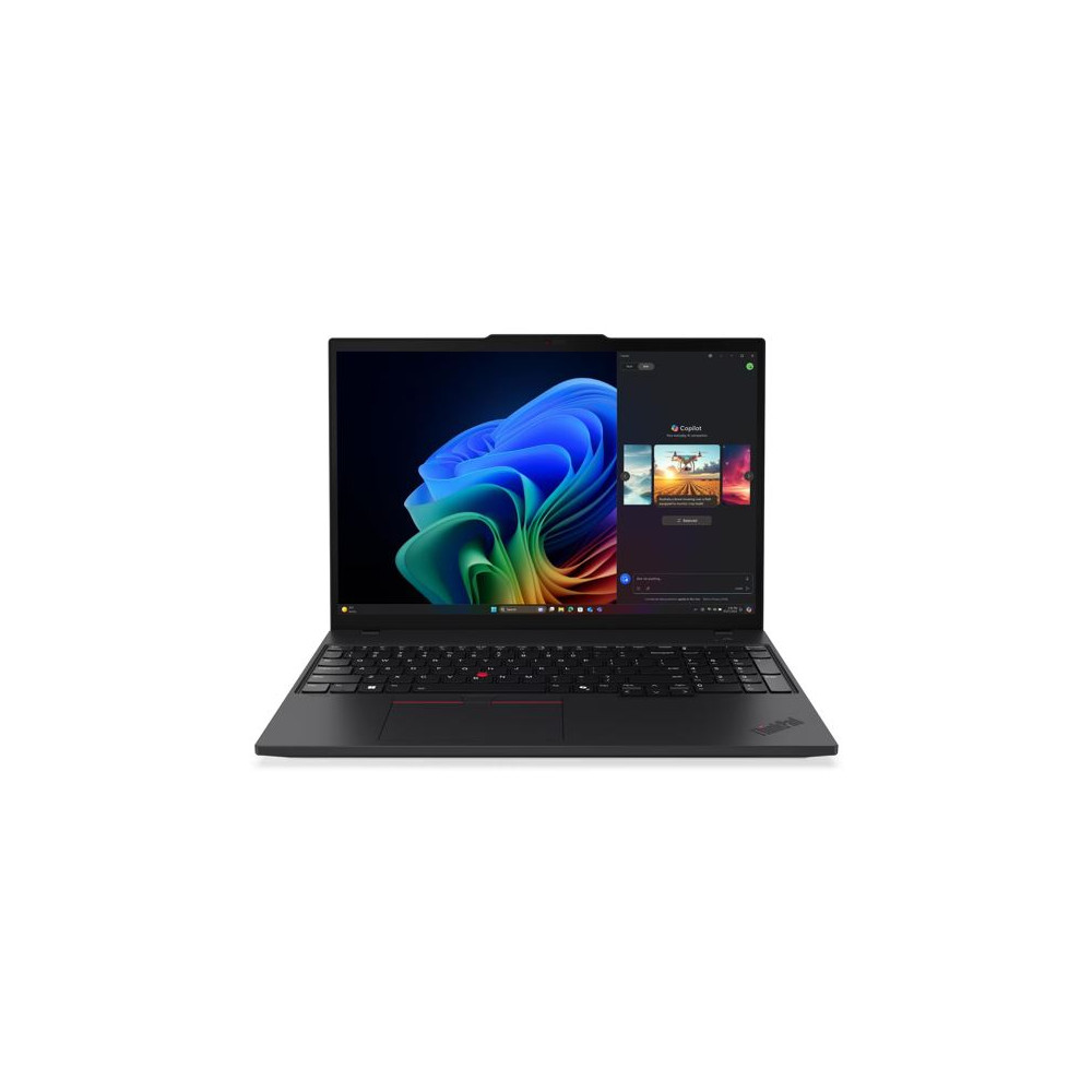 Lenovo 21QN0007AU ThinkPad T16 G4 16' WUXGA IR AMD R5-340 32GB DDR5 512GB SSD Radeon 840M GPU Windows 11 Pro NPU 50 TOPS 3yr PREM 1.8kg - Image 1