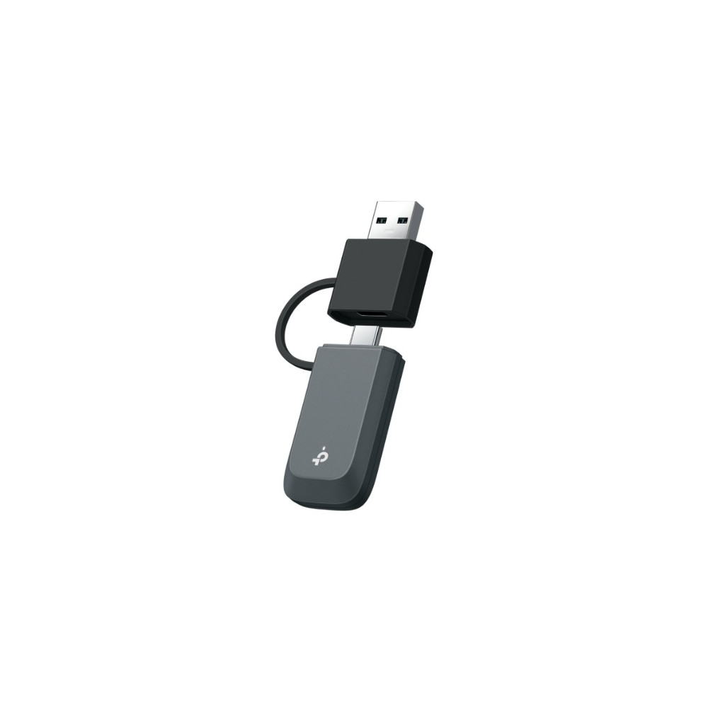 TP-LINK ARCHER TBE230U ARCHER BE3600 WIFI 7 DUAL-BAND USB ADAPTER, MLO, USB-C, WPA3, 3YR - Image 1