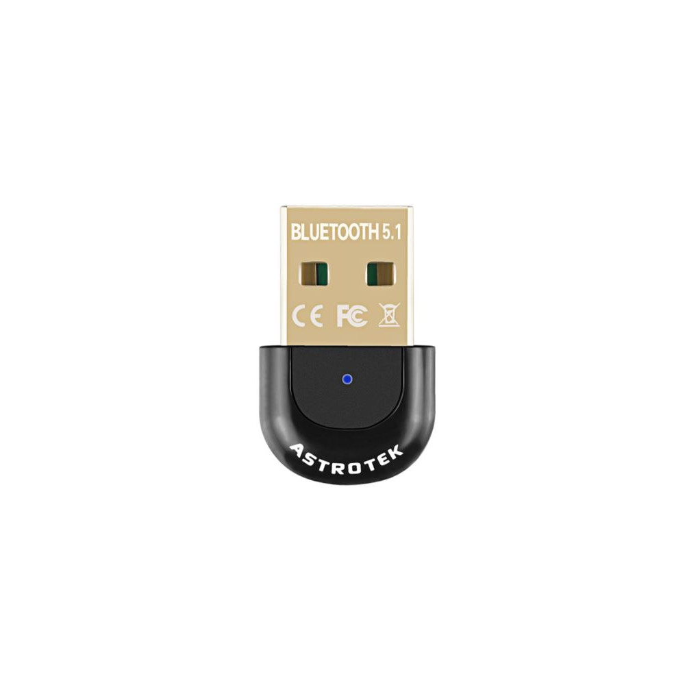 Astrotek AT-USB-BLUETOOTH5 Mini USB Bluetooth Receiver Dongle Wireless Adapter V5.0 3Mbps for PC Laptop Keyboard Mouse Mobile Headset Headphone Speaker - Image 1