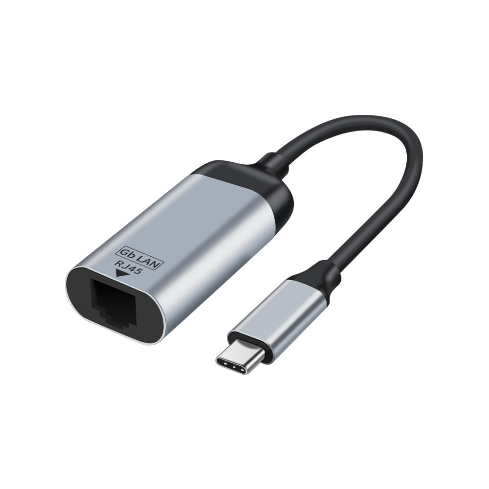Astrotek AT-USBCRJ45-MF15 USB-C to RJ45 Gigabit LAN Network Ethernet Adapter 15cm Cable Male to Female for HP Lenovo Asus iPad Pro Macbook Air MS Surface Dell XPS - Image 1