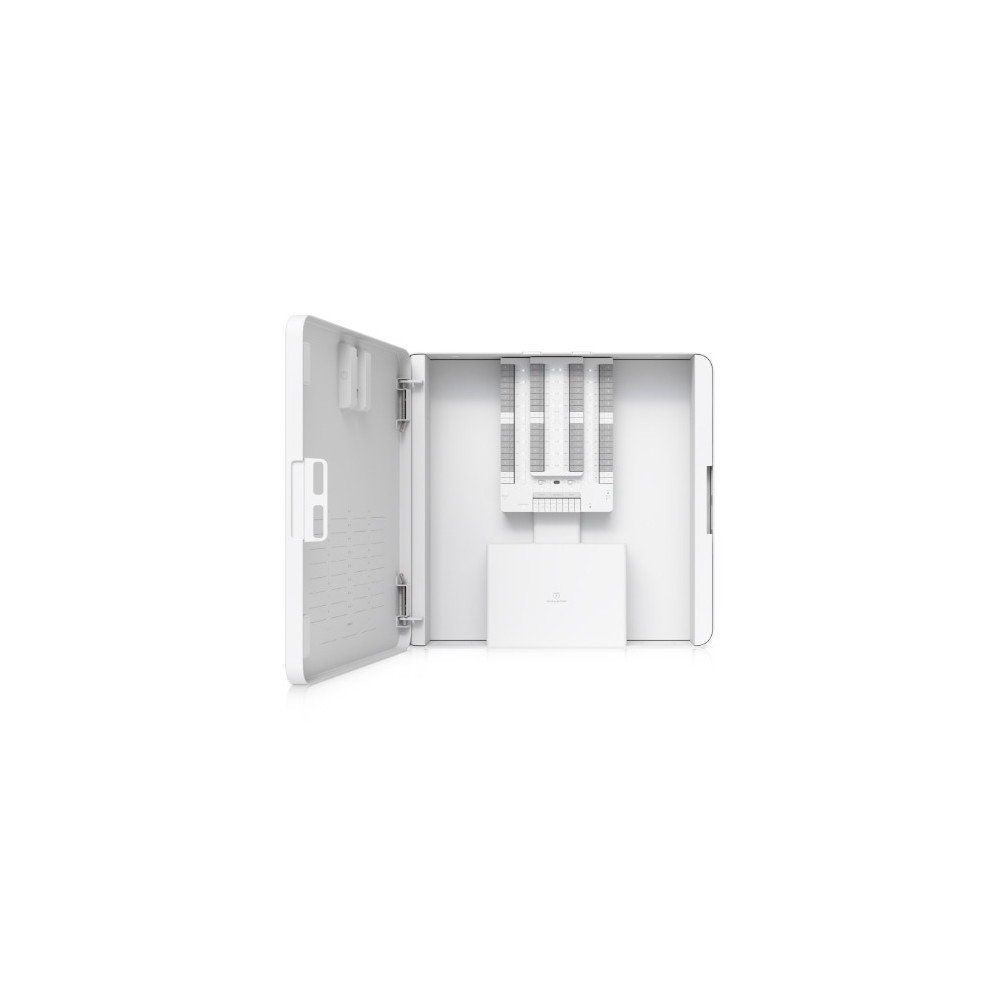 Ubiquiti UP-ALARMHUB-KIT , Alarm Hub Kit, 32 Input Zone Alarm Control Hub, Hardwire Intrusion Sensors Powered Using PoE++ Input, Optional Battery Backup. - Image 1