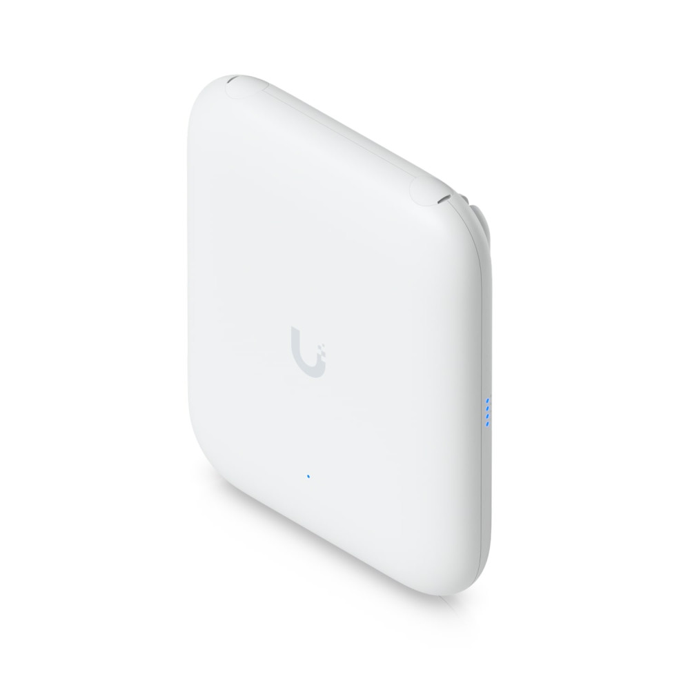 Ubiquiti U7-OUTDOOR UniFi U7 OUTDOOR, WiFi-7 AP, 4 SPATIAL, CLIENT(250+), 2.5GbE, PoE+,WALL/POLE, 1YR - Image 1