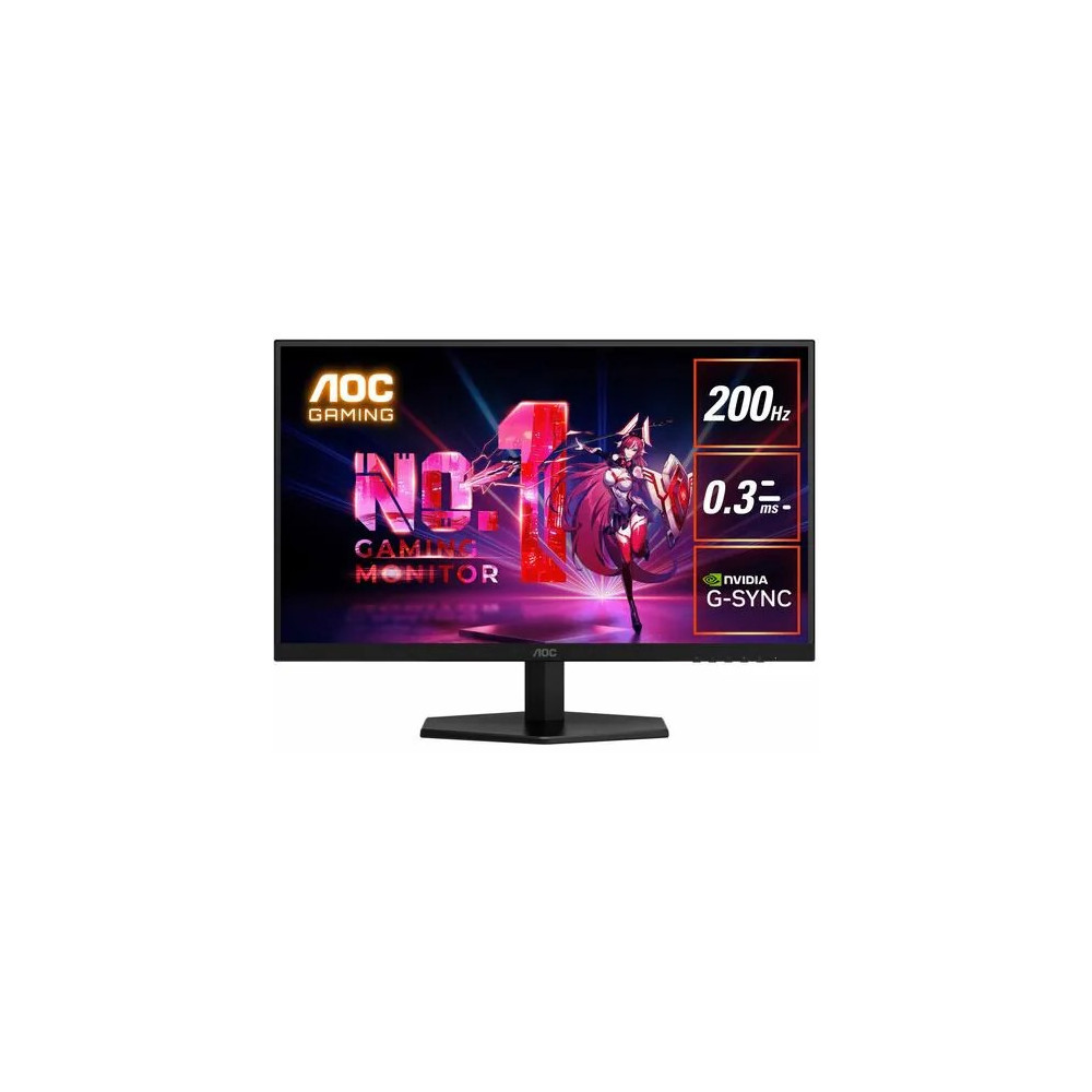 AOC 27G42E/75 27IN 27G42E FHD 1920X1080 180HZ 1MS IPS 16:9 W-LED GAMING MONITOR HDMI/DP EARPHONE IN TILT VESA100X100 3 YEARS WARRANTY - Image 6