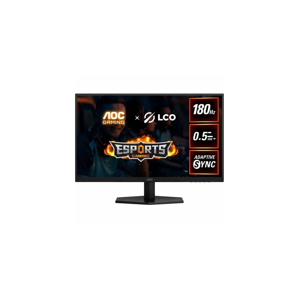 AOC 27G42E/75 27IN 27G42E FHD 1920X1080 180HZ 1MS IPS 16:9 W-LED GAMING MONITOR HDMI/DP EARPHONE IN TILT VESA100X100 3 YEARS WARRANTY - Image 7