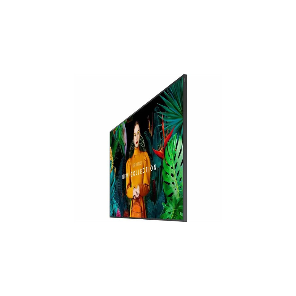 Samsung LH55QBCEBGCXXY (QBC) PRO DISPLAY, 55" UHD, 350NITS, HDMI(3), LAN/WIFI, SPK, PORT/LAND, 16H/7D, 3Y